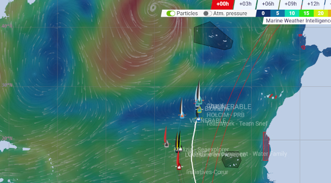 Vendée Globe tyrack 69