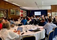 El Monte Real participa en Londres en el foro náutico internacional más importante del año