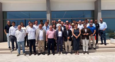 Marga Prohens respalda a los clubes náuticos en la Asamblea General de la ACNB celebrada en Sa Ràpita