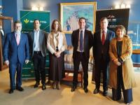 Renovado el convenio de colaboración entre Rural Kutxa y el Real Club Marítimo del Abra-Real Sporting Club