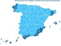 El mercado náutico registra 1.352 matriculaciones  de embarcaciones de recreo hasta abril