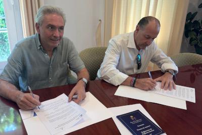 El Real Club Náutico de Palma y el Cercle d’Economia de Mallorca unen sus fuerzas El Real Club Náutico de Palma y el Cercle d’Economia de Mallorca unen sus fuerzas