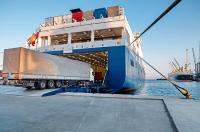 El transporte de vehículos nuevos (-24,1%) y el sector del cabotaje (-18,1%) especialmente afectados por la pandemia 