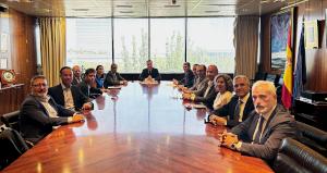 La Junta Directiva de Marinas de España mantiene un encuentro institucional con el presidente de Puertos del Estado La Junta Directiva de Marinas de España mantiene un encuentro institucional con el presidente de Puertos del Estado