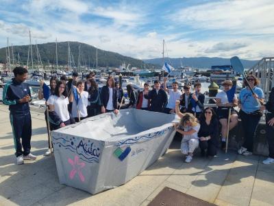 Del cartón al mar: así se despiertan vocaciones marítimas entre los escolares Del cartón al mar: así se despiertan vocaciones marítimas entre los escolares