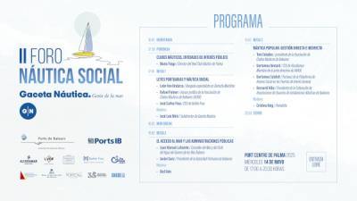 El II Foro de Gaceta Náutica analiza los retos del acceso al mar en Baleares El II Foro de Gaceta Náutica analiza los retos del acceso al mar en Baleares