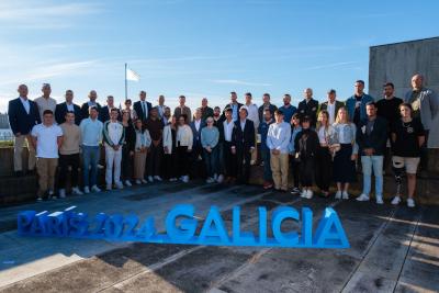 El número de atletas gallegos reconocidos en el alto nivel alcanza los 1.555 El número de atletas gallegos reconocidos en el alto nivel alcanza los 1.555