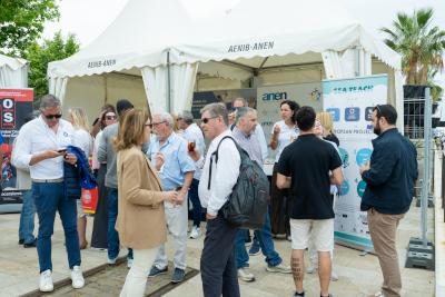AENIB, protagonista en el 41º Salón Náutico de Palma AENIB, protagonista en el 41º Salón Náutico de Palma