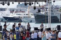 El Valencia Boat Show lanza Dock & Roll, una nueva zona de experiencias con foodtrucks y música en directo