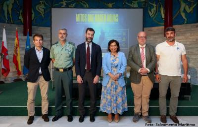 La travesía “El Camino a Vela” reafirma su compromiso con la seguridad náutica en la presentación de Campaña de Verano 2025