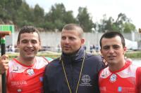 Los palistas del Kayak Tudense de la selección española parten para para Brandenburgo