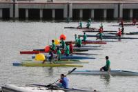El Club Nautico Sevilla, anfitrion y protagonista  de  la 5ª Regata Interclubes de piragüismo 