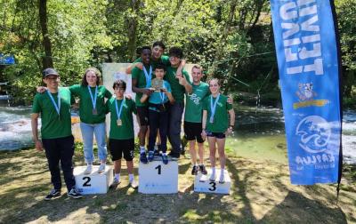 El Tea de Mondariz Balneario gana el Campeonato Galego de Slálom de Jóvenes Promesas El Tea de Mondariz Balneario gana el Campeonato Galego de Slálom de Jóvenes Promesas