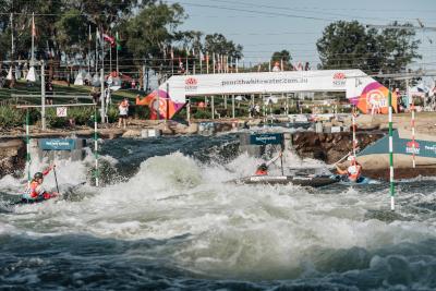 Los C1 dejan buenas sensaciones en la primera toma de contacto sobre el canal de Penrith