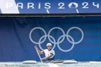 Miren Lazkano, en C1, y Pau Echaniz (K1) se han clasificado en la jornada de este martes en el canal olímpico de Slalom. 