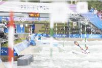 Paris 2024. Maialen Chourraut, en K1, y de Miquel Travé, en C1 acceden a semifinales