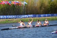 Bronce Mundial para Yaiza Novo y Sara Durán en el k4 sub23 de Montemor-OVelho