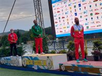 Bronce para Iván Alonso en la distancia corta de maratón