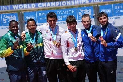 Complicidad de oro en el C2 español Complicidad de oro en el C2 español