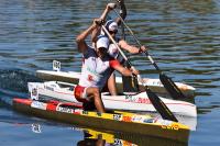 Devesa (oro), Campos (plata) y Martín (bronce) brillan con luz propia en Metkovic