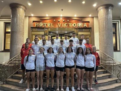 Diez embarcaciones con presencia gallega se clasifican para las finales a en el arranque del Europeo de Pitesti Diez embarcaciones con presencia gallega se clasifican para las finales a en el arranque del Europeo de Pitesti