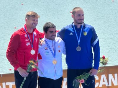 El cangués Pablo Graña da a España el primer oro del Europeo de Racice
