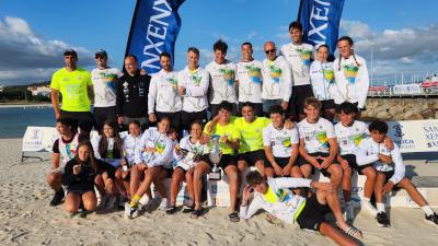El Club de Mar Ría de Aldán-Gandón s.a. Se impone en la travesía Vila de Portonovo
