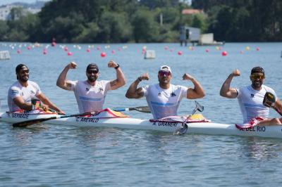El Fluvial de Lugo, tercero en el campeonato de España Sprint