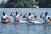 El Fluvial de Lugo, tercero en el campeonato de España Sprint