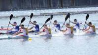El K4 español, pasa a semifinales como primeros y con nuevo récord olímpico