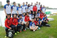 El Kayak Tudense logró proclamarse campeón de España de Piragüismo por séptima vez de forma consecutiva