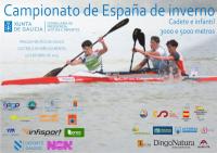 El piragüismo gallego, protagonista en el Campeonato de España infantil y cadete