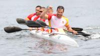 El piragüismo no falla, hoy en aguas tranquilas dos bronces y un diploma. Avance de la jornada