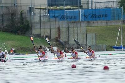España sigue sumando plazas en las finales por las medallas del mundial de Milán 