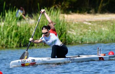 Galicia presenta a 21 palistas en el Europeo de sprint junior y sub23, un tercio del equipo nacional