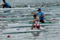 La armada gallega impulsa a España con tres finales a en la segunda jornada del mundial de Milán