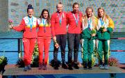 Medalla de plata para las “TANIAS” En Rumanía Medalla de plata para las “TANIAS” En Rumanía