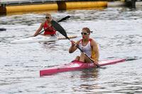 Teresa Portela, Roi Rodríguez y Rodrigo Germade avanzaron con paso firme hacia las medallas