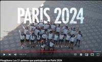 Video Noticia: Los 21 palistas que participarán en París 2024