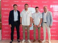 El canoísta Joan Toni Moreno es recibido como un héroe en el Reial Club Nàutic Port de Pollença