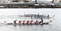 Para el Asturias Dragon Boat el Cidade da Coruña de piragüismo Pontevedra y Cabanas completaron el podio final 