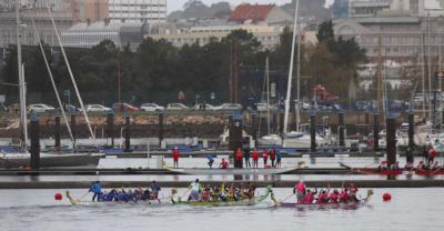 Rías Baixas Boiro, se proclamó vencedor absoluto del medallero del segundo acto del concepto A Coruña Náutical Festival