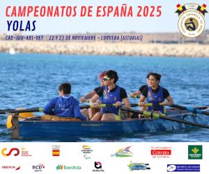 77 Campeonato de España de yolasse disputa este fin de semana en Trasona (Asturias) 