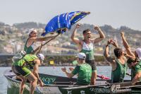 A Liga Galega de Traiñeiras comeza en Narón coa vitoria de Samertolameu Oversea