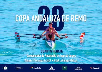 Campeonato de Andalucía de barcos largos, en La Cartuja con más de 500 remeros de 15 clubes Campeonato de Andalucía de barcos largos, en La Cartuja con más de 500 remeros de 15 clubes