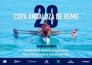 Campeonato de Andalucía de barcos largos, en La Cartuja con más de 500 remeros de 15 clubes 
