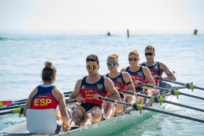 Dos nuevas platas para el remo español en el cierre del Mundial beach sprint de Turquía