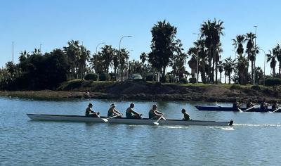 El Andaluz de yolas y velocidad, para Real Círculo de Labradores y el Club Tiempo Libre El Ejido