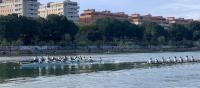 El Campeonato de Andalucía de barcos cortos de remo, para Real Círculo de Labradores 