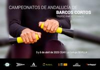 El Campeonato de Andalucía de barcos cortos y Trofeo FAR de veteranos, en el CEAR La Cartuja